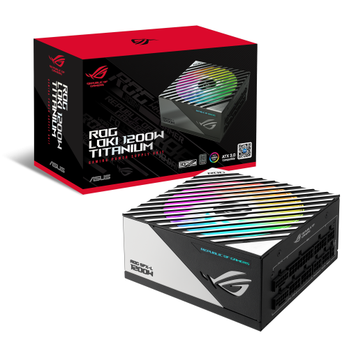 Asus ROG LOKI 1200W SFX-L Platinum Negro y Plata