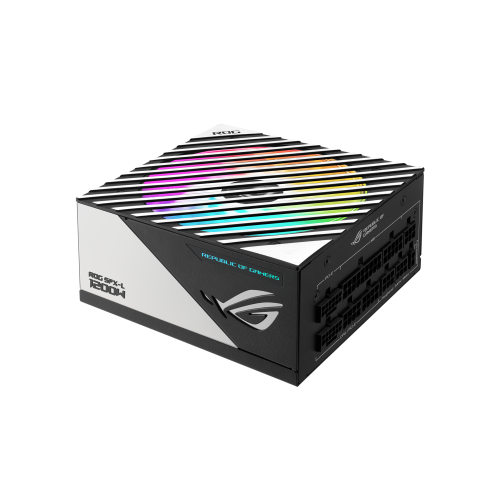 Asus ROG LOKI 1200W SFX-L Platinum Negro y Plata