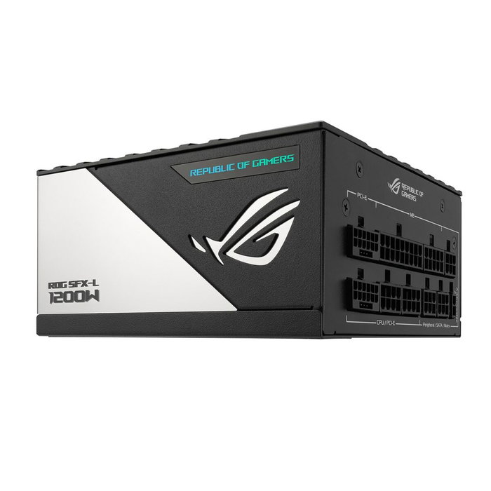 Asus ROG LOKI 1200W SFX-L Platinum Negro y Plata