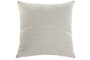 DKD Home Decor Cojín de Algodón 60x8x60 Crudo (Pack de 2)