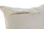 DKD Home Decor Cojín de Algodón 60x8x60 Crudo (Pack de 2)