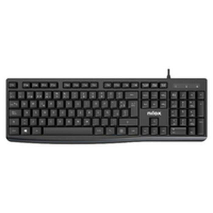 Nilox Teclado NXKBE000013 USB Negro con Layout Español Nilox Teclado NXKBE000013 USB Negro con Layout Español