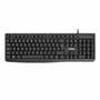 Nilox Teclado NXKBE000013 USB Negro con Layout Español
