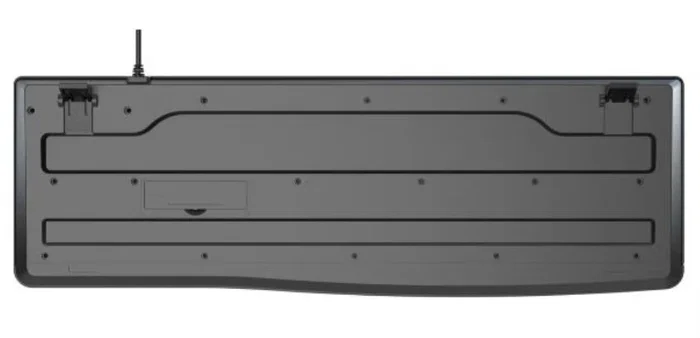 Nilox NXKBE000013 Teclado USB 2.0 Español Negro para Oficina con 105 Teclas, 12 Teclas Multimedia y Cable de 1.5m - Compatible con Windows, Mac, Linux