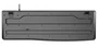 Nilox NXKBE000013 Teclado USB 2.0 Español Negro para Oficina con 105 Teclas, 12 Teclas Multimedia y Cable de 1.5m - Compatible con Windows, Mac, Linux