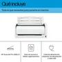 HP ScanJet Pro 4200 s1 - Escáner profesional con Alimentador Automático (ADF) 50 páginas, Duplex, OCR para Pasaportes, 600 DPI, Hasta 40 ppm, Blanco y Azul