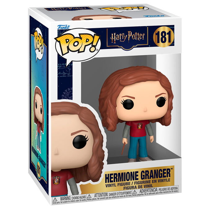 Funko Harry Potter POP! Holiday Vinyl Hermione Granger Oppugno Funko Harry Potter POP! Holiday Vinyl Hermione Granger Oppugno