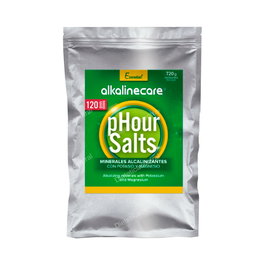 ALKALINE CARE Phour Salts Bolsa 720 Gr - Rápida Remineralización y Reposición de Sales Minerales Esenciales