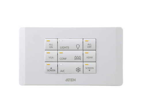 Aten VK112EU Teclado Numérico PS/2 Blanco