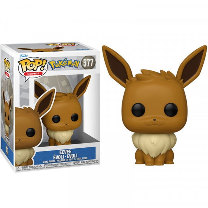 Funko POP! Pokémon Eevee Figura de Vinilo Funko POP! Pokémon Eevee Figura de Vinilo