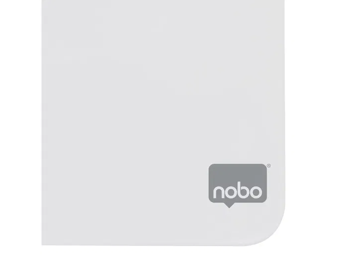 Nobo Pizarra Magnética Blanca para el Hogar 360x360 mm
