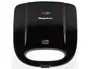 Magefesa Sandwichera Suisse Black MGF3126 750W Antiadherente Con Asa Fría