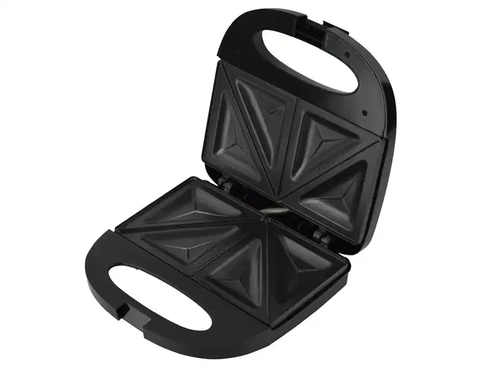 Magefesa Sandwichera Suisse Black MGF3126 750W Antiadherente Con Asa Fría