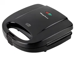 Magefesa Sandwichera Suisse Black MGF3126 750W Antiadherente Con Asa Fría