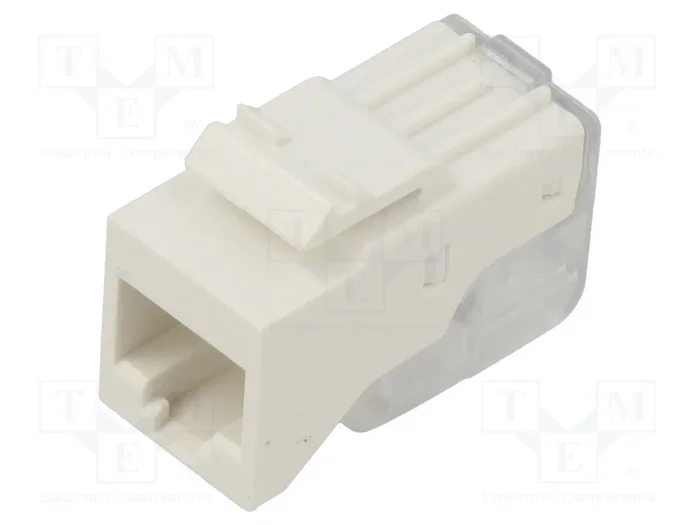 GOOBAY Módulo RJ45 Keystone Blanco Cat 5e GOOBAY Módulo RJ45 Keystone Blanco Cat 5e