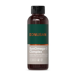 BONUSAN SynOmega-3 Complex 250ml con Mango