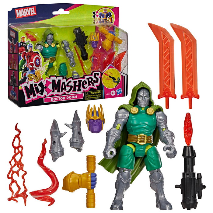 Hasbro Figura Avengers Mixmashers Dr. Doom G3521 Hasbro Figura Avengers Mixmashers Dr. Doom G3521