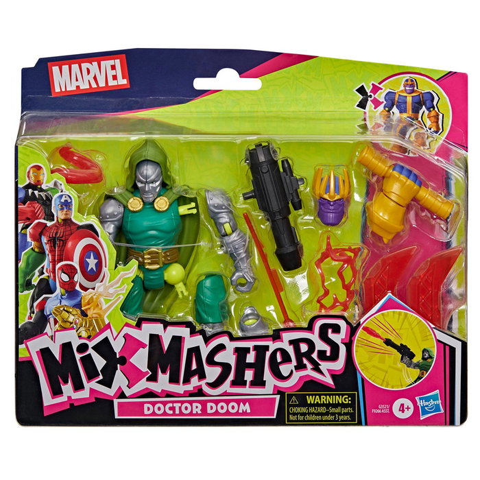Hasbro Figura Avengers Mixmashers Dr. Doom G3521 Hasbro Figura Avengers Mixmashers Dr. Doom G3521