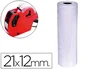 Q-connect KF00712 Etiquetas Blanca 21x12 mm Lisa Rollo 1000 Etiquetas para Etiquetadora