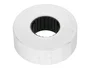 Q-connect KF00712 Etiquetas Blanca 21x12 mm Lisa Rollo 1000 Etiquetas para Etiquetadora