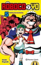 PLANETA COMICS, Roboco y yo nº 05, Shuuhei Miyazaki - PLANETA COMICS