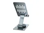 Conceptronic Soporte para smartphone giratorio y plegable thana08g con rotación 360° y altura ajustable