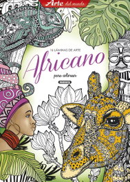 SUSAETA EDICIONES, Africano: 16 láminas de arte - SUSAETA EDICIONES