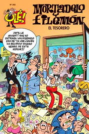 Penguin Random House Grupo Editorial, S.A.U. Ole Mortadelo 202: El Tesorero