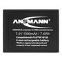 Ansmann A-Fuj NP W 126 Batería recargable de 1020 mAh
