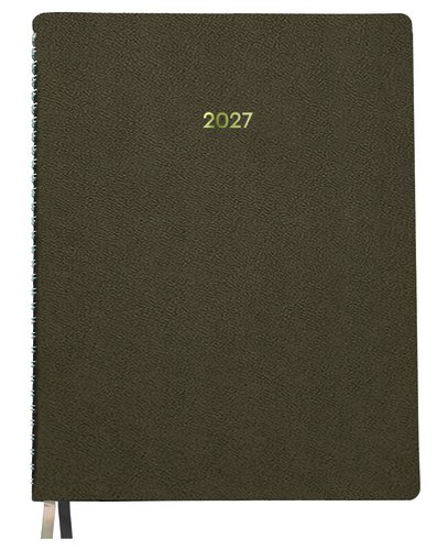Dohe Agenda Anual Zenith Wire-O Polipiel Marrón 210x280mm Dohe Agenda Anual Zenith Wire-O Polipiel Marrón 210x280mm