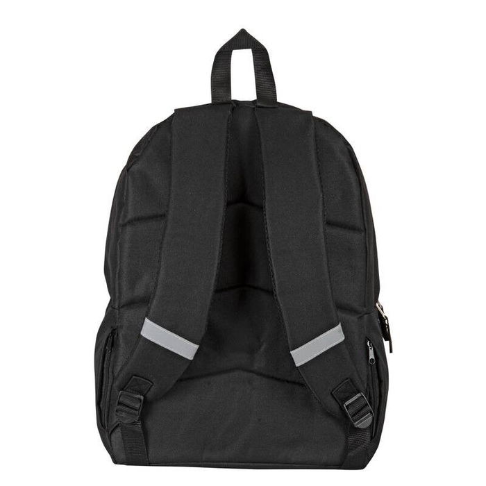 PERONA Mochila Cuadros 42cm con múltiples bolsillos y tirantes acolchados