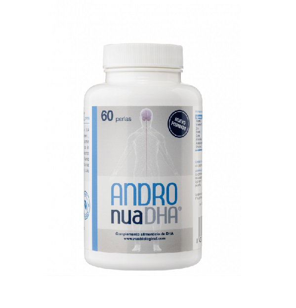 NUA AndroNua DHA 60 perlas NUA AndroNua DHA 60 perlas