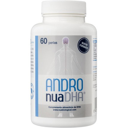 NUA Andronua DHA 60 perlas