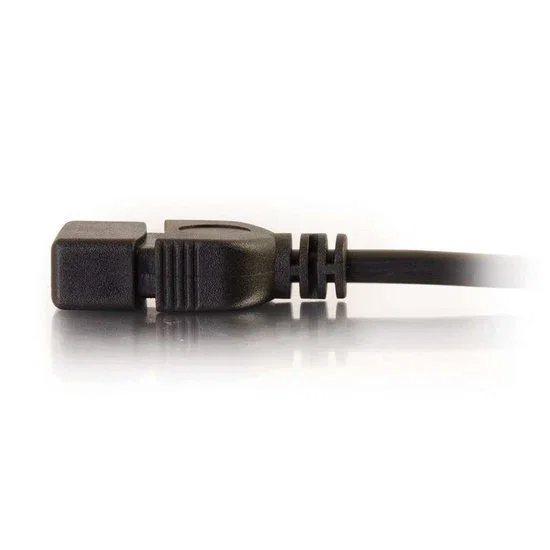 C2G 52107 Alargador Cable USB 2.0, USB-A Macho a USB-A Hembra, 2 metros, Apantallado, Compatible con PC y Mac