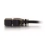 C2G 52107 Alargador Cable USB 2.0, USB-A Macho a USB-A Hembra, 2 metros, Apantallado, Compatible con PC y Mac