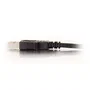 C2G 52107 Alargador Cable USB 2.0, USB-A Macho a USB-A Hembra, 2 metros, Apantallado, Compatible con PC y Mac
