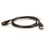 C2G 52107 Alargador Cable USB 2.0, USB-A Macho a USB-A Hembra, 2 metros, Apantallado, Compatible con PC y Mac