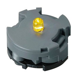 BANDAI HOBBY Luz LED Amarilla para Iluminar Cámaras y Techos