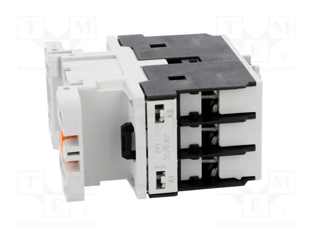 LOVATO ELECTRIC Contactor BF 3-polar 38A 24VAC