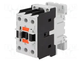 LOVATO ELECTRIC Contactor BF 3-polar 38A 24VAC