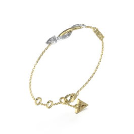 Pulsera Mujer Guess JUBB05067JWYGRHS Dorado