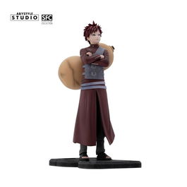 Abystyle Figura SFC Naruto Shippuden Gaara Kazekage con Calabaza de Arena, Figura PVC 1:10 18 cm