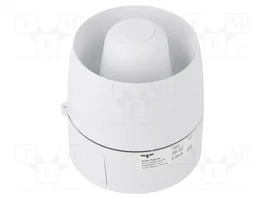 AUER SIGNAL ES1 Sirena de Sonido 24VDC Blanco