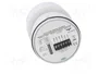 AUER SIGNAL ES1 Sirena de Sonido 24VDC Blanco