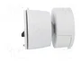 AUER SIGNAL ES1 Sirena de Sonido 24VDC Blanco