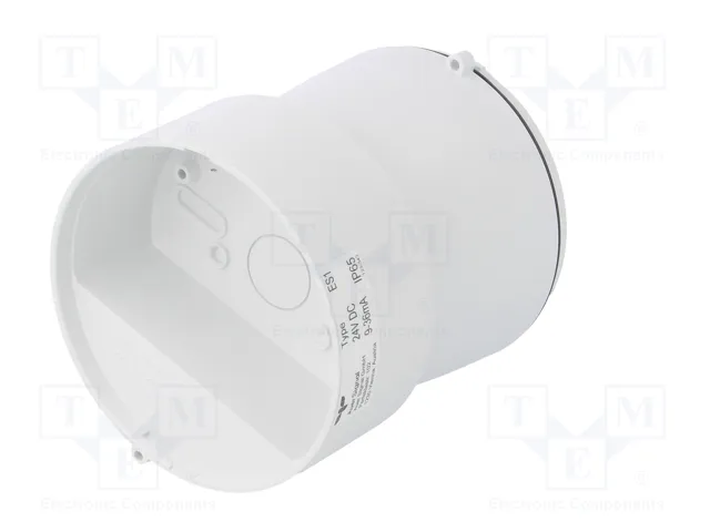 AUER SIGNAL ES1 Sirena de Sonido 24VDC Blanco