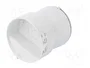 AUER SIGNAL ES1 Sirena de Sonido 24VDC Blanco