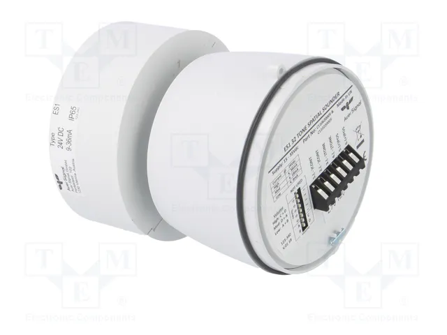 AUER SIGNAL ES1 Sirena de Sonido 24VDC Blanco