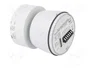 AUER SIGNAL ES1 Sirena de Sonido 24VDC Blanco