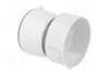 AUER SIGNAL ES1 Sirena de Sonido 24VDC Blanco